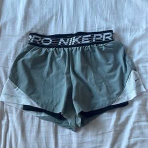 Nike Prp Shorts Built In Undershorts
